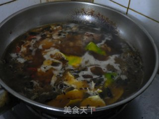 Stewed Mushrooms with Spare Ribs recipe