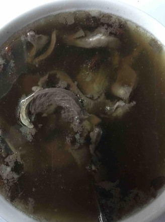 American Ginseng Wolfberry Pig Heart Soup recipe