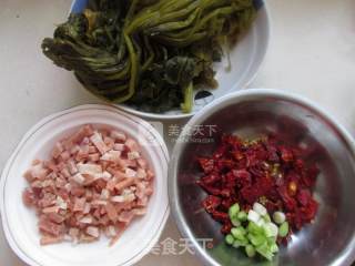 Congee and Pickles--fragrant Fried Potherb Mustard recipe