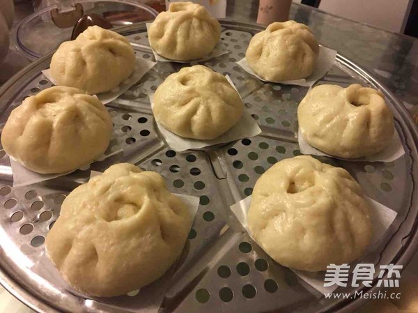 Meat Buns recipe