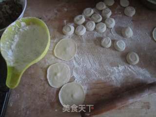 Celery Beef Dumplings recipe