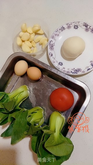 Fried Egg Noodle Soup recipe