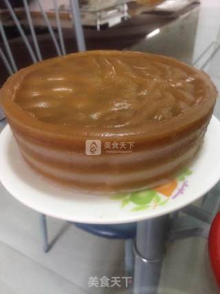 Red Bean Mille Cake recipe