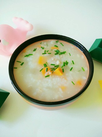 Carrot and Winter Melon Lean Pork Congee