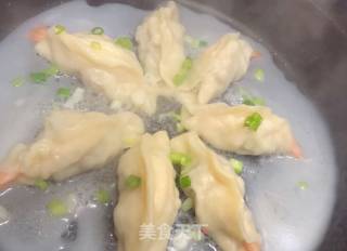 Fried Shrimp and Pork Dumplings recipe