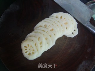 Orange Honey Lotus Root recipe