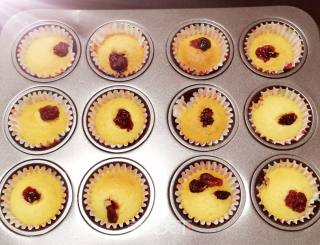 Cranberry Muffins recipe