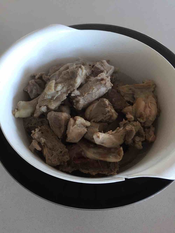 Braised Duck Meat recipe