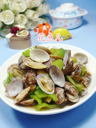 Fried Clams with Hot Pepper recipe