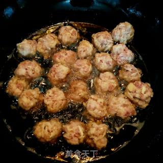 Ginger Meatballs recipe