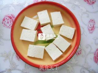 #aca烤明星大赛# Sauce-flavored Roasted Tofu recipe