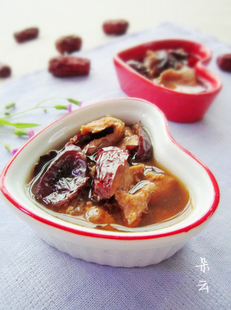 Red Date Ejiao Lean Meat Soup recipe