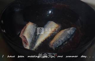 Saury in Tomato Sauce recipe