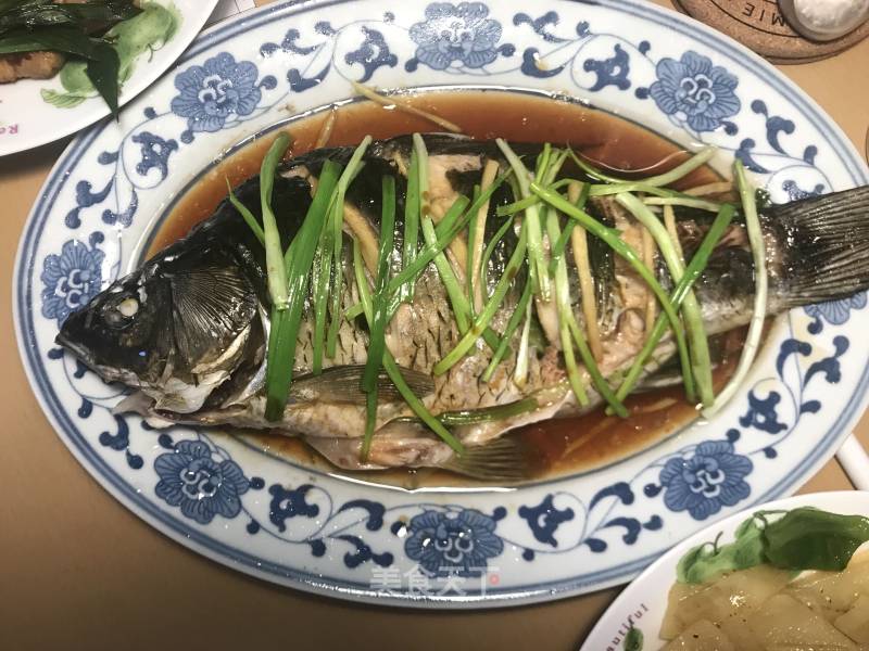 Steamed Crucian Carp recipe