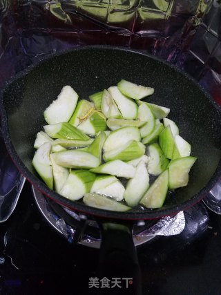 Stir-fried Water Melon recipe