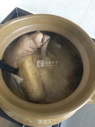 Pork Belly Chicken Soup recipe