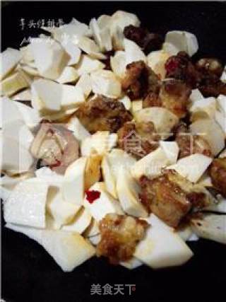 Braised Pork Ribs with Taro recipe