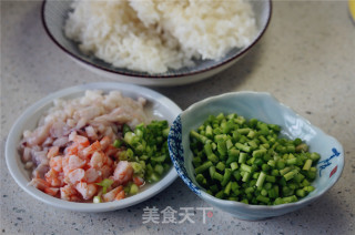 # Fourth Baking Contest and is Love to Eat Festival#fresh Fried Rice Pizza recipe