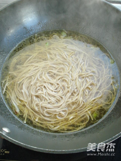 Buckwheat Chicken Noodle Soup recipe