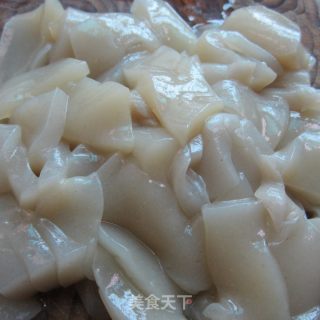 Sour and Spicy Konjac recipe