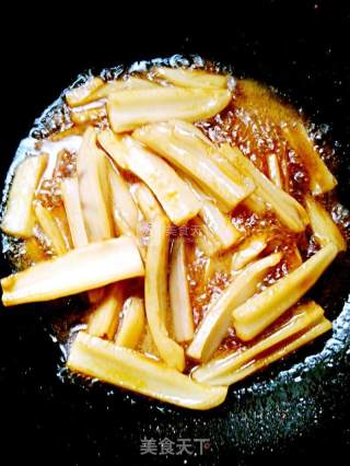 Sweet and Sour Lotus Root Strips recipe