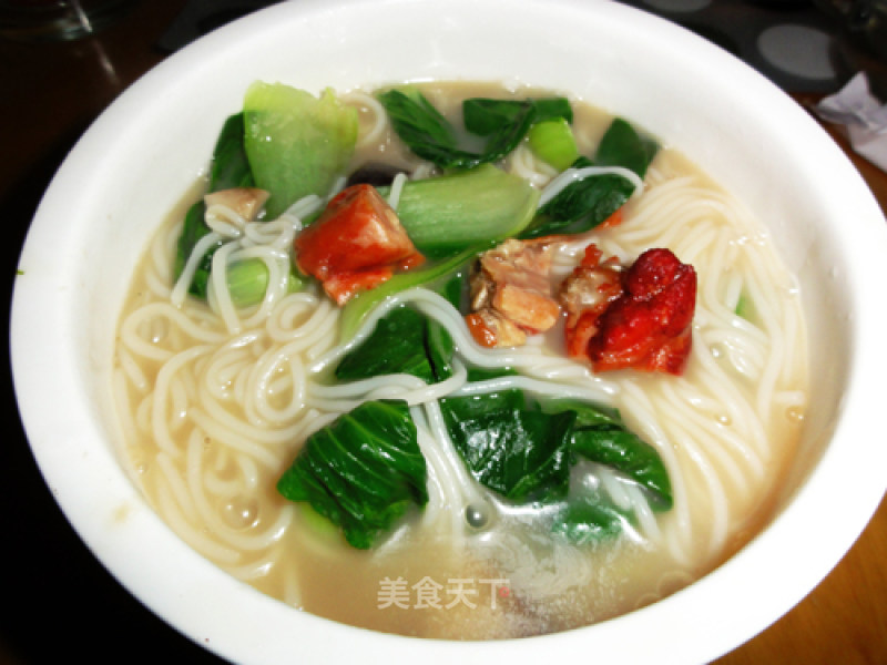 The Signature Rice Noodles are Healthy and Delicious recipe