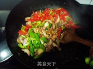 Stir-fried Pork Belly recipe