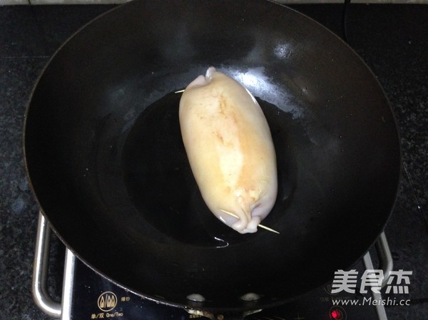 Squid Rice recipe