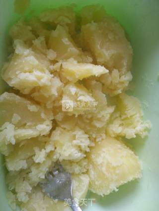 Mashed Potato Salad recipe