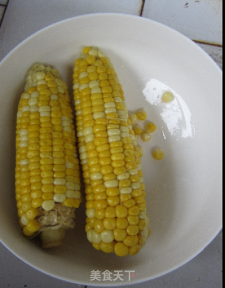 Stir-fried Pork with Fruit and Corn recipe