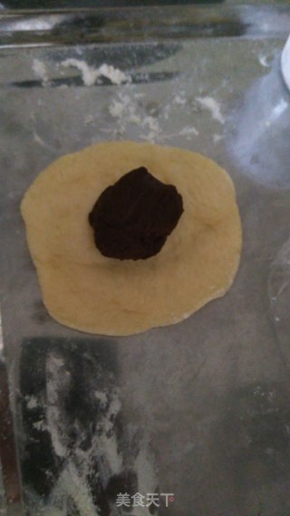 Bean Paste Bread recipe