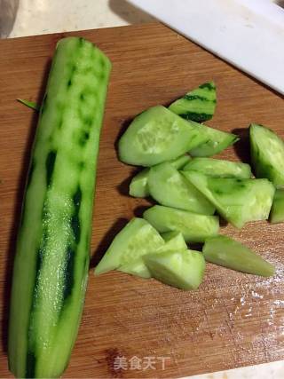 Cold Fungus Cucumber recipe