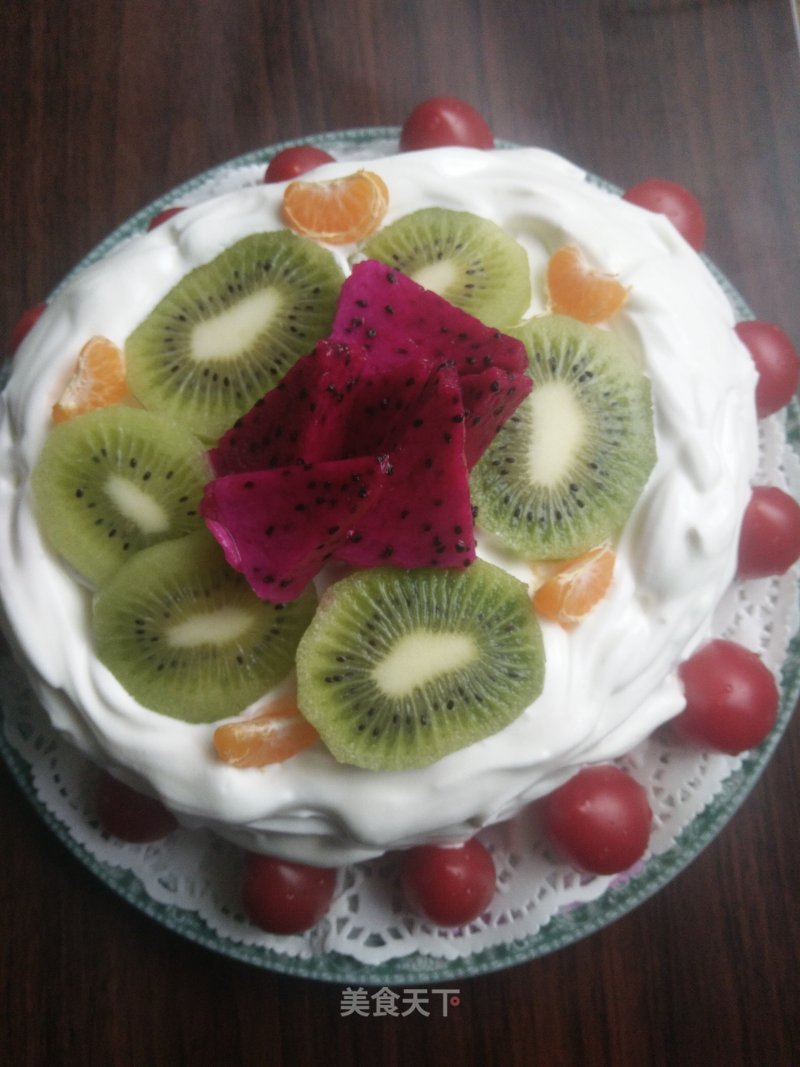 Birthday Cake recipe