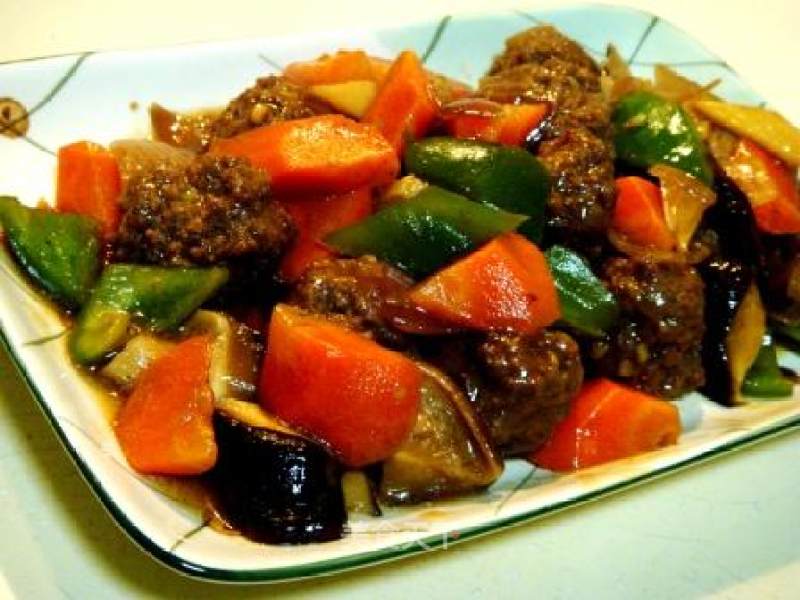 Assorted Vegetable Meatballs recipe