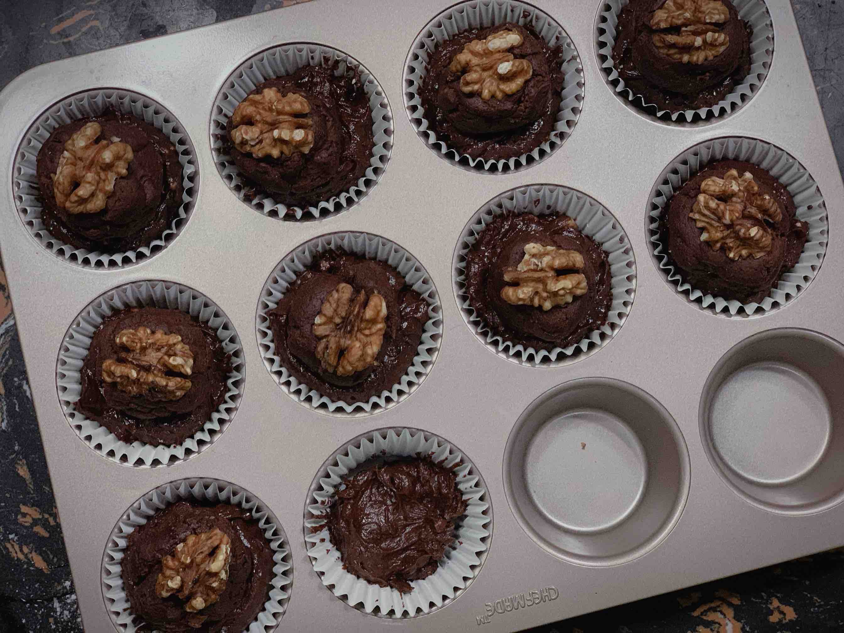 Cookies Walnut Brownies recipe