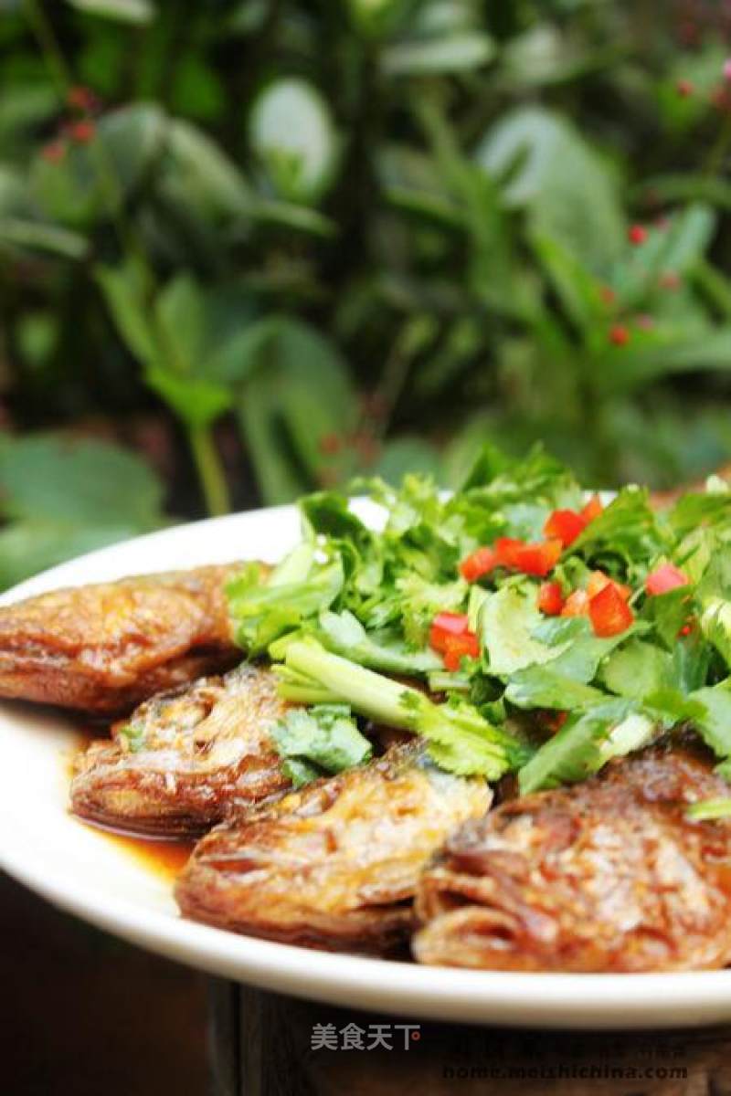 Pan Fried Small Yellow Croaker recipe