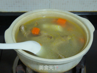 Yam and Old Pigeon Soup recipe