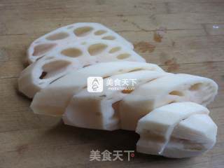 Refreshing Lotus Root Block recipe