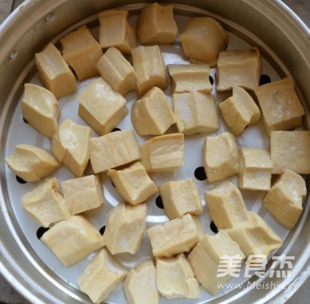 Hunan Homemade Moldy Tofu recipe
