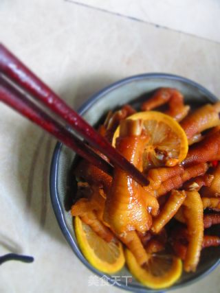 Soak Claws recipe