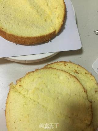 Happy Family of Three Cakes recipe