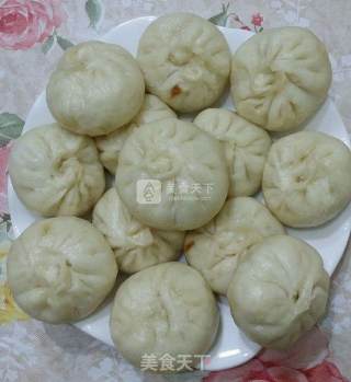 Small Steamed Buns with Radish Fungus recipe