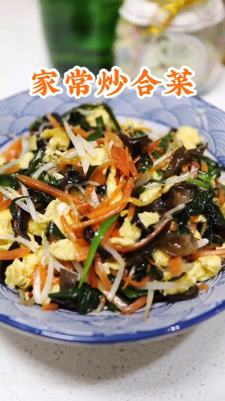 Home-style Stir-fried Dishes