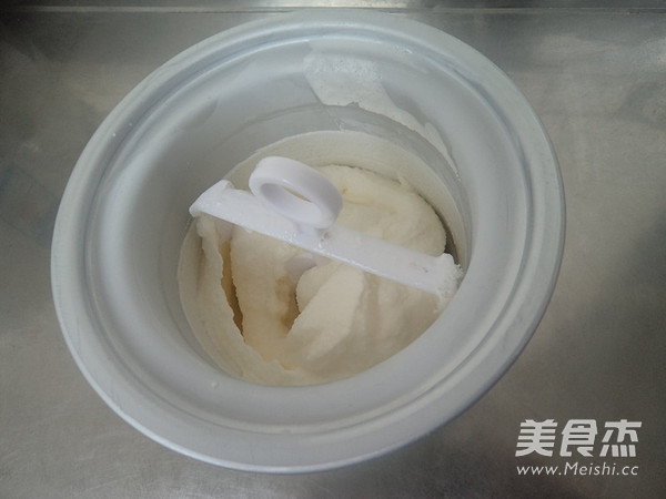Fragrant Milk Ice Cream recipe