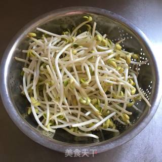 Soybean Sprouts Mixed recipe