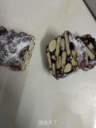 Cocoa Snow Puff Pastry recipe