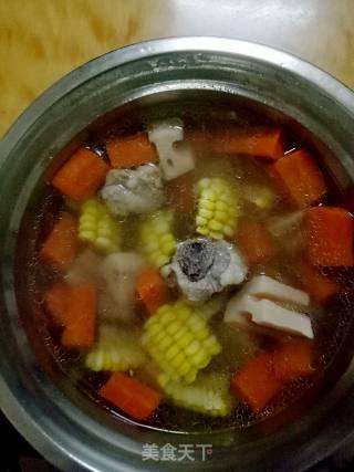 Lotus Root Carrot Corn Pork Rib Soup recipe