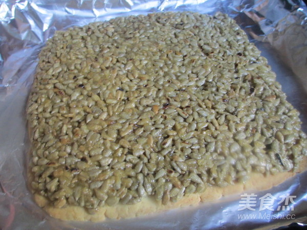 Sunflower Seed Crisp recipe