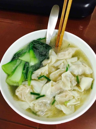 Quick-cooked Wonton recipe