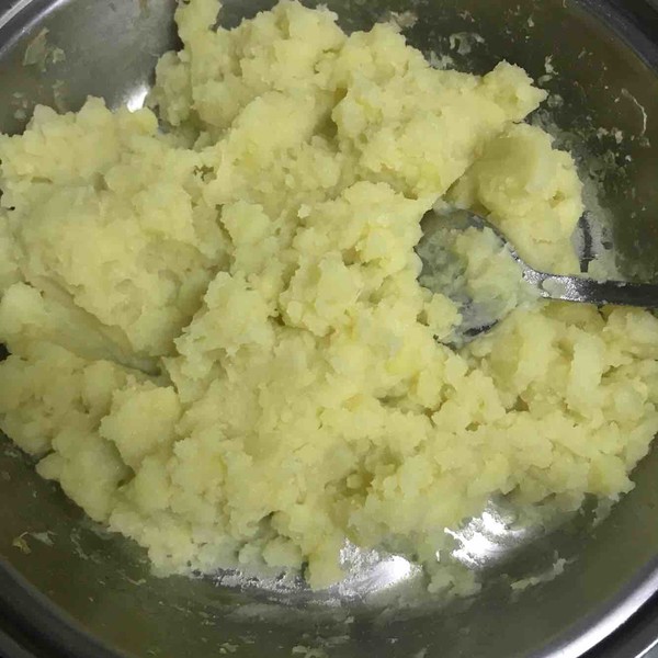 Rural Mashed Potatoes recipe